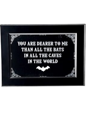 Addams Family Morticia Addams Quote To Gomez  love Bats vintage retro 60s Goth